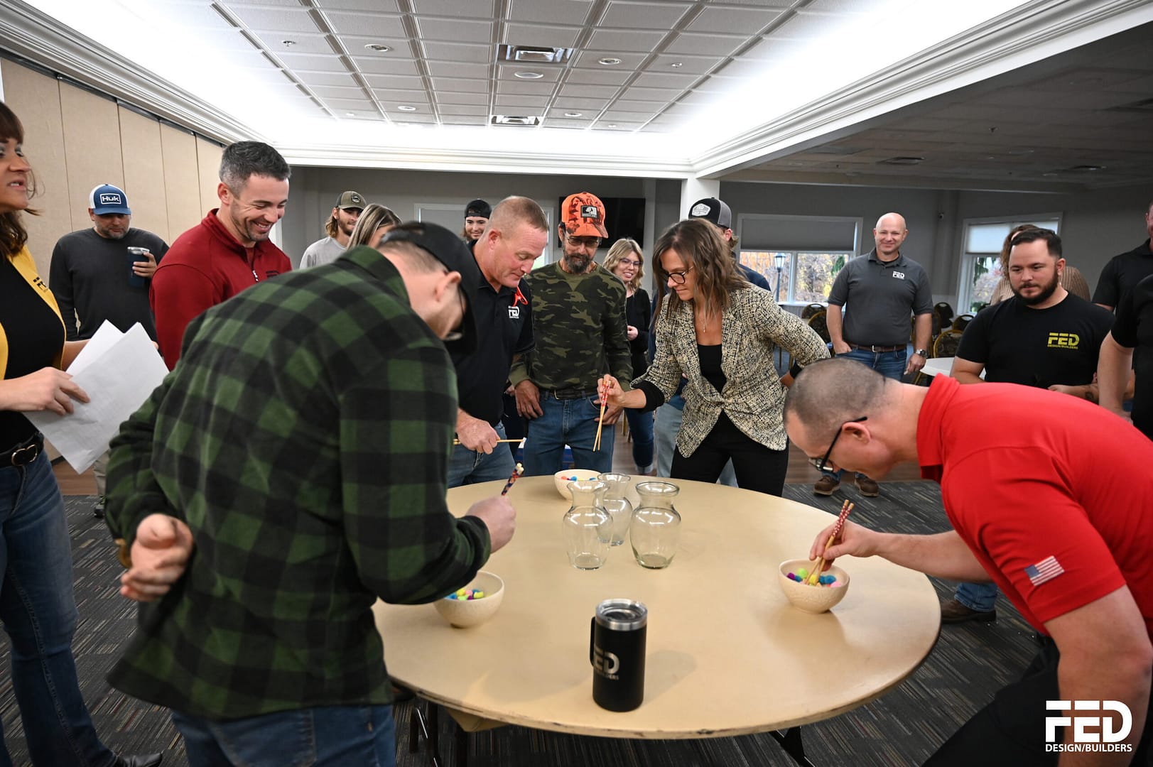 FED All-staff Meeting: Facing Forward Q4