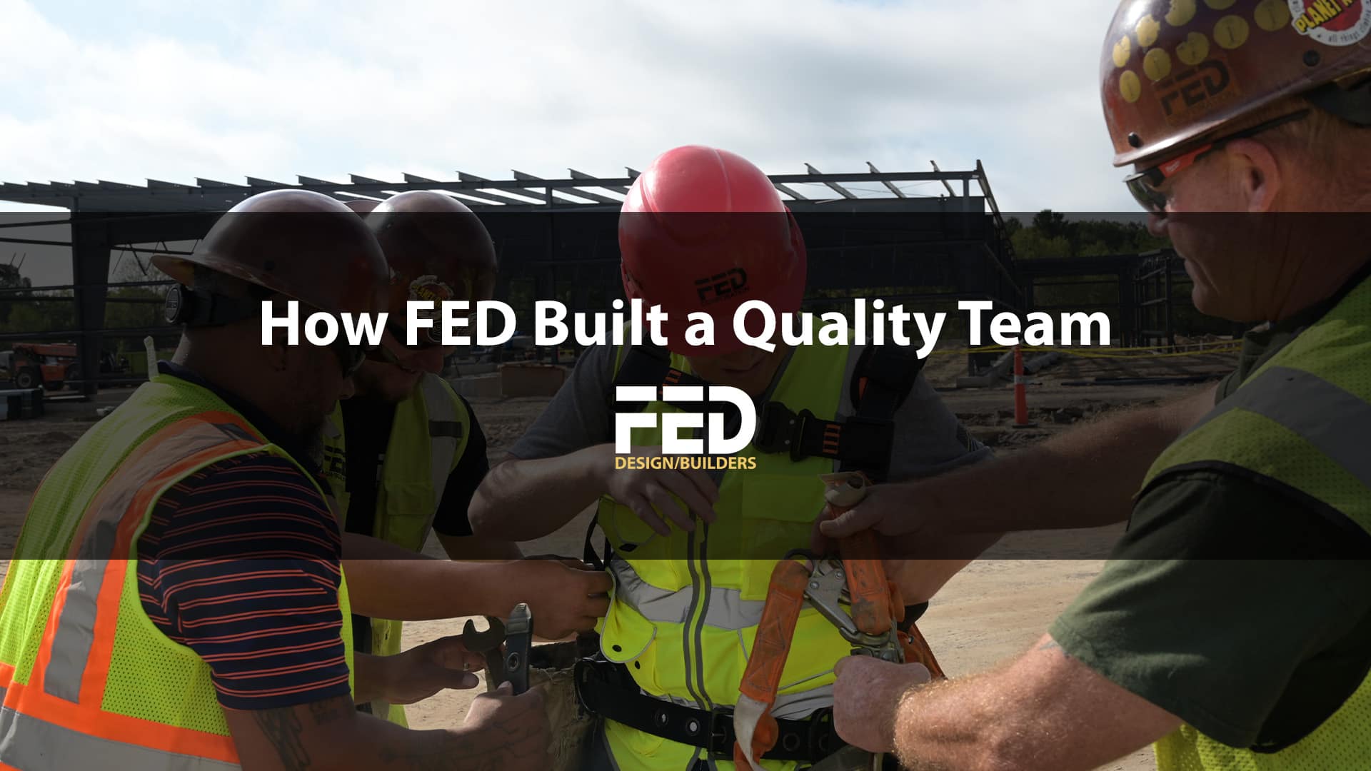 How We Built a Quality Team at FED Design/Builders