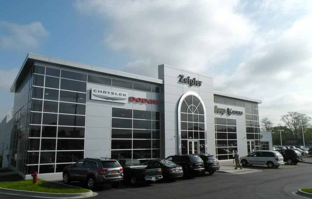Zeigler Chrysler Dodge Jeep Ram of Downers Grove