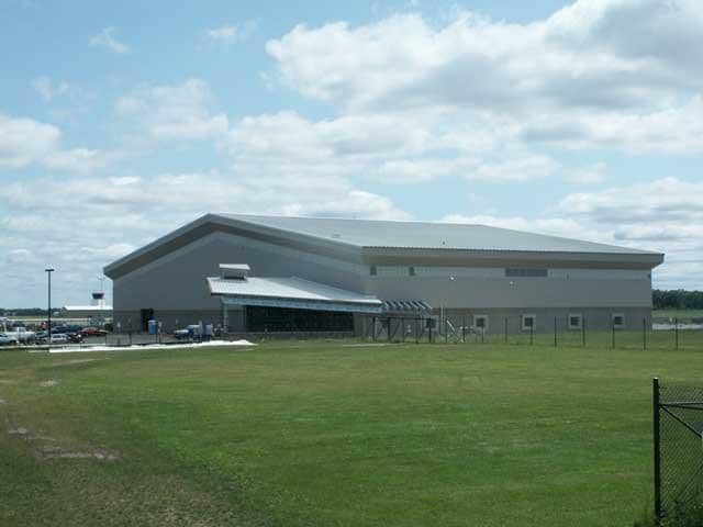 Dow Corning Hangar at MBS International Airport